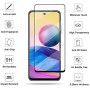 Защитное стекло Full Screen Tempered Glass 2.5D для Motorola Moto G04 / G04s / E14, Black