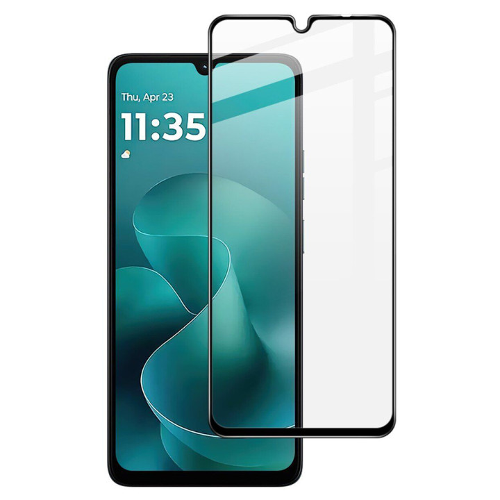 Захисне скло Full Screen Tempered Glass для Motorola Moto G06 / G06 Power