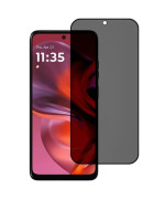 Защитное стекло Privacy Full Screen для Motorola Moto G06 / Moto G06 Power