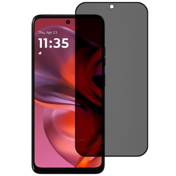 Захисне скло Privacy Full Screen для Motorola Moto G06 / Moto G06 Power​
