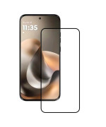 Захисне скло Full Screen для Motorola Moto G17 / G17 Power​ з рамкою для автопоклейки