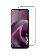 Защитное стекло Full Screen для Motorola Moto G17 / G17 Power, Black