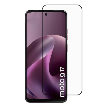 Захисне скло Full Screen для Motorola Moto G17 / G17 Power​, Black