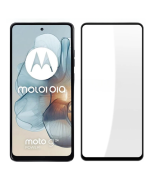 Защитное стекло Full Screen Tempered Glass для Motorola Moto G24 / G24 Power, Black