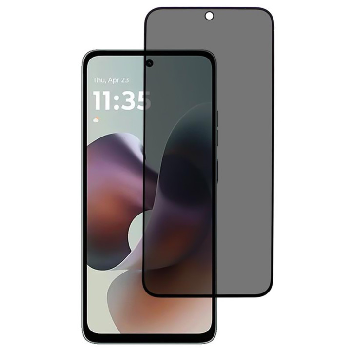 Защитное стекло Privacy Full Screen для Motorola Moto G56