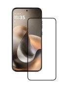 Защитное стекло Full Screen для Motorola Moto G67 / G77, Black