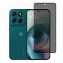 Защитное стекло Privacy Full Screen для Motorola Moto G67 / G77, Black