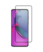 Загартоване захисне скло Full Screen Tempered Glass для Motorola Moto G84, Black