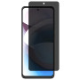 Захисне скло Privacy Full Screen для Motorola Moto G84, Black
