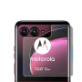 Захисне скло на камеру та задній екран для Motorola Razr 40 Ultra, Transparent
