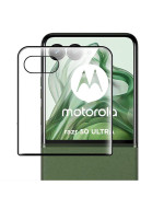 Загартоване захисне скло 3D Full Screen Tempered Glass для Motorola Razr 50 Ultra / Razr+ 2024, Black