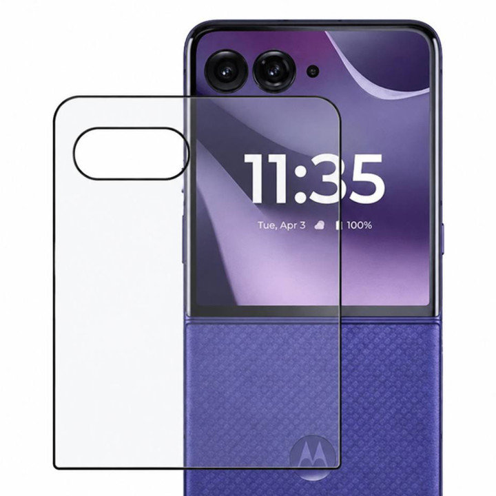 Защитное стекло Full Screen для Motorola Razr 70 Ultra​, Black