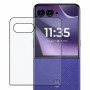 Защитное стекло Full Screen для Motorola Razr 70 Ultra​, Black