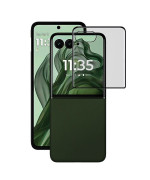 Защитное стекло Privacy Full Screen для Motorola Razr 60 Ultra / 70 Ultra, Black