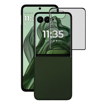 Защитное стекло Privacy Full Screen для Motorola Razr 60 Ultra / 70 Ultra, Black