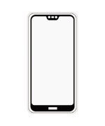 Захисне скло Full Screen Full Glue 5D Tempered Glass для Nokia 7.1, Black