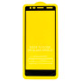 Захисне скло Full Screen Full Glue 5D Tempered Glass для Nokia 3.1, Black