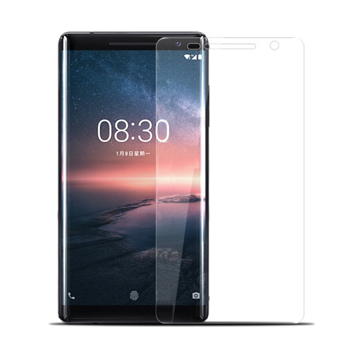 Защитное стекло 2.5D 0.3mm Tempered Glass для Nokia 8 Sirocco