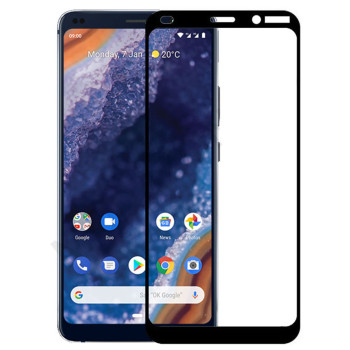 Защитное стекло Full Screen 9D Tempered Glass для Nokia 9 Purewiev