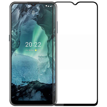 Загартоване захисне скло Full Screen Tempered Glass для Nokia G11 / G21, Black