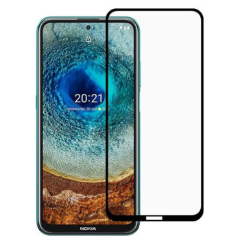 Захисне скло Full Screen Tempered Glass для Nokia X10 / X20, Black