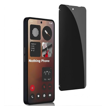Захисне скло Privacy Full Screen для Nothing Phone (3a) Lite​