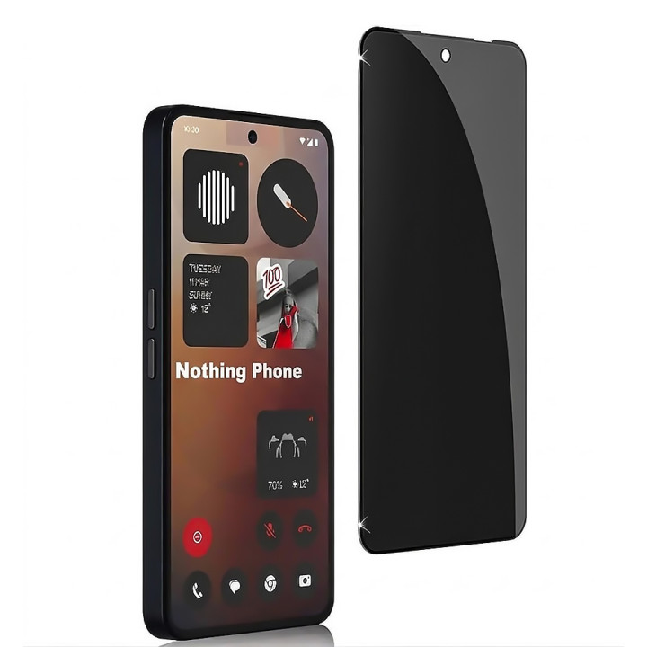 Захисне скло Privacy Full Screen для Nothing Phone (3a) Lite​