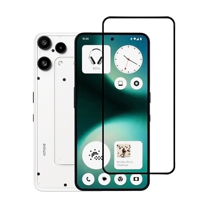 Защитное стекло Full Screen Tempered Glass для Nothing Phone 3a Lite​​