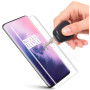 Защитное стекло 3D Tempered Glass UV для OnePlus 7T Pro / 7 Pro с клеем и лампой