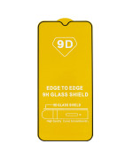 Захисне скло Full Screen Full Glue 9D Tempered Glass для OnePlus 7T, Black