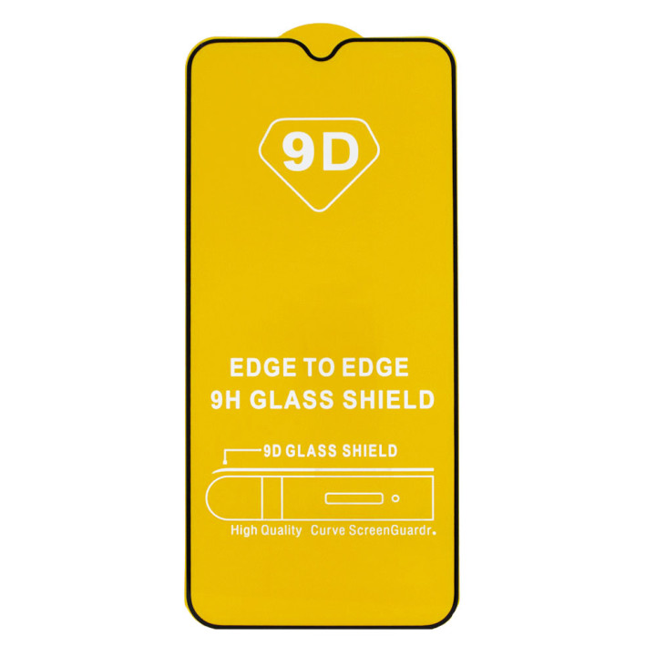 Защитное стекло Full Screen Full Glue 9D Tempered Glass для OnePlus 7T, Black