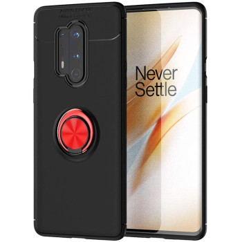 Чохол-накладка C-KU Auto Focus 360 Rotating Ring для OnePlus 8 Pro