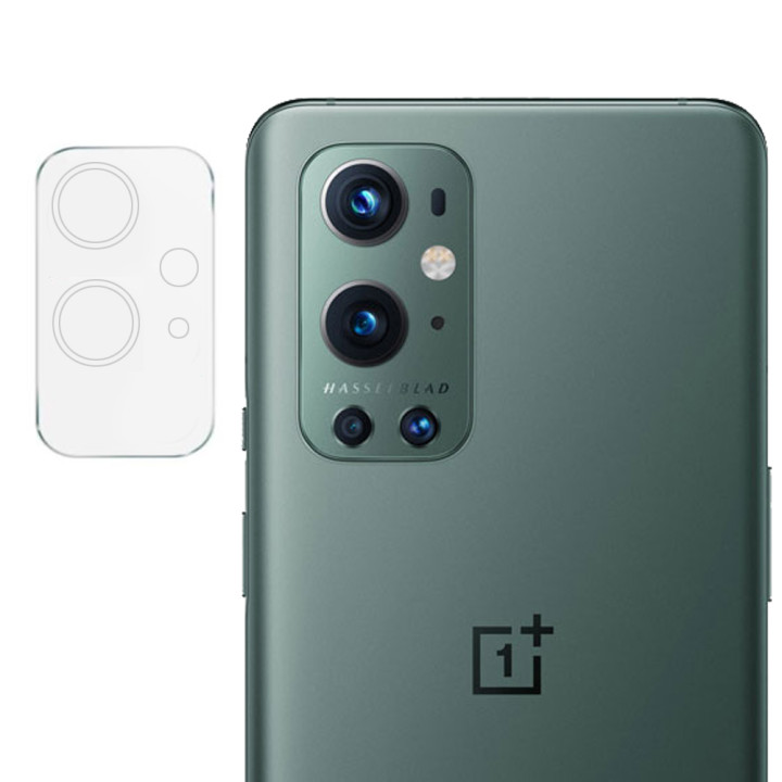 Захисне скло Tempered Glass 0,3мм 2,5D для основної камери OnePlus 9 Pro, Transparent