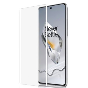 Захисне скло 3D Tempered Glass UV для OnePlus Ace 3 Pro з клеєм і лампою