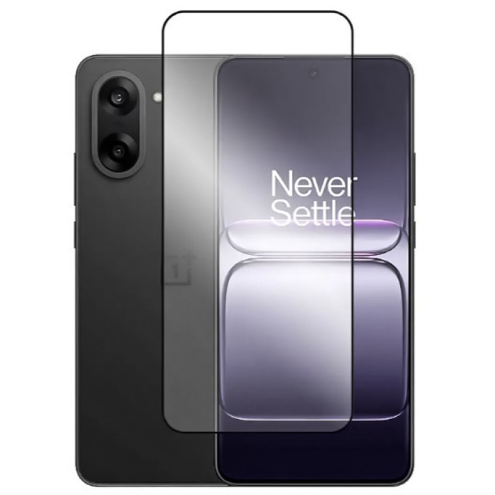 Захисне скло Full Screen Tempered Glass для OnePlus Nord CE5​​, Black