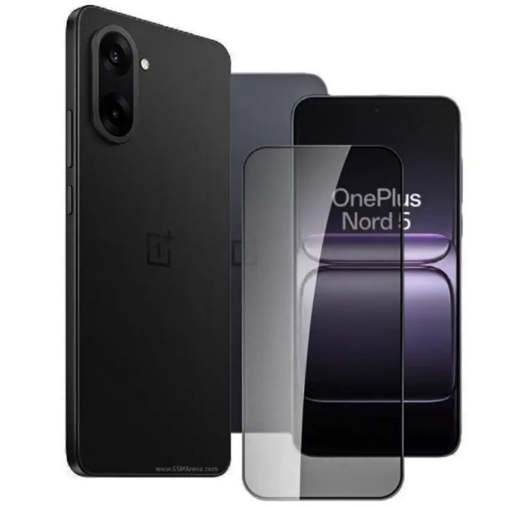 Захисне скло Privacy Screen для OnePlus Nord CE5, Black