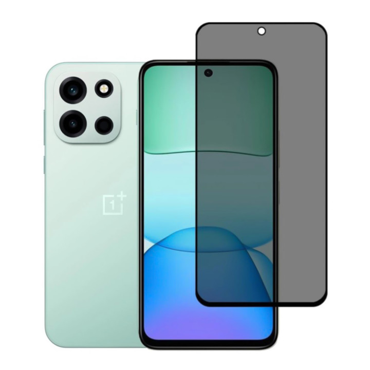 Защитное стекло Privacy Full Screen для OnePlus Nord 6 / Turbo 6 
