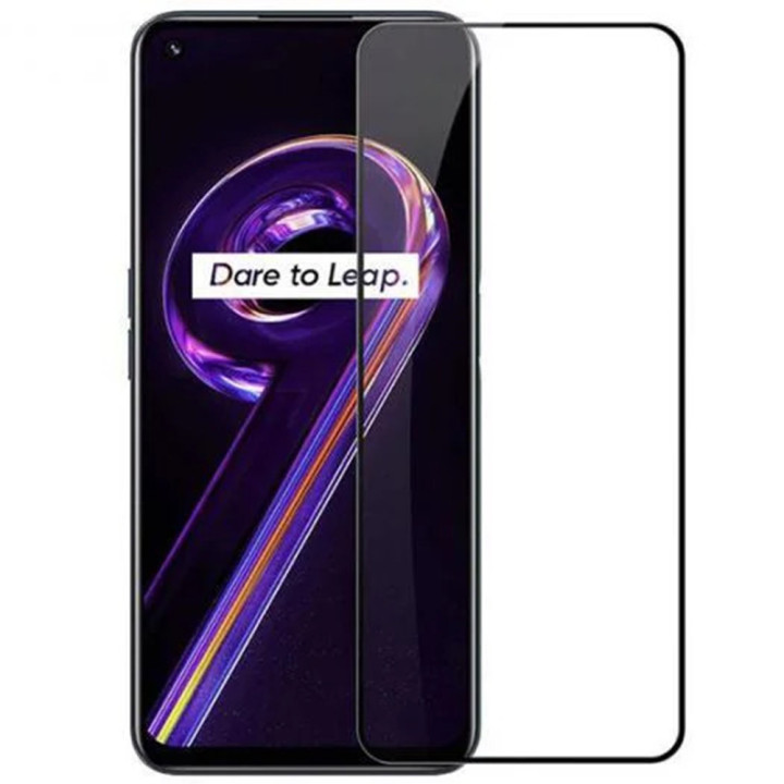 Загартоване захисне скло Full Screen Tempered Glass для Oneplus Nord CE 2 lite 5G, Black