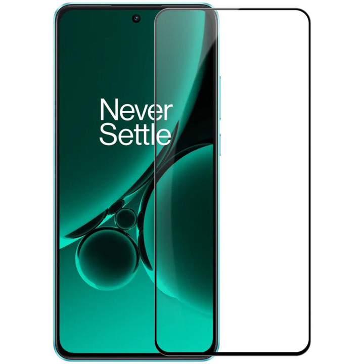 Защитное стекло Full Screen Tempered Glass для OnePlus Nord N30 SE 5G / Oppo A79 5G, Black