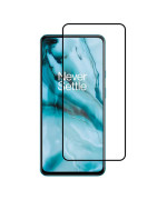Защитное стекло Full Screen Tempered Glass 2.5D для OnePlus Nord, Black
