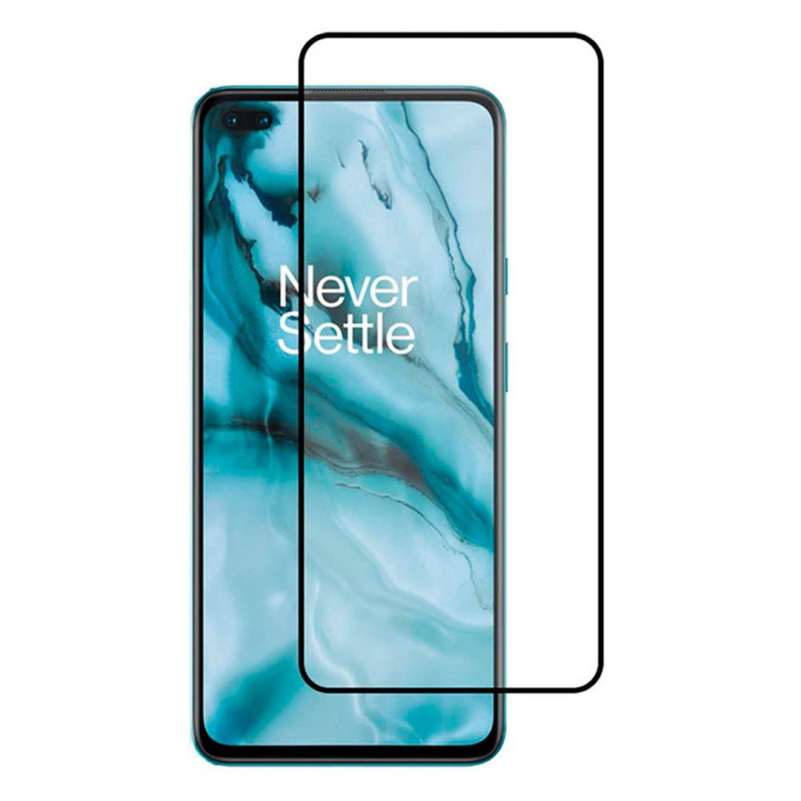 Захисне скло Full Screen Tempered Glass 2.5D для OnePlus Nord, Black