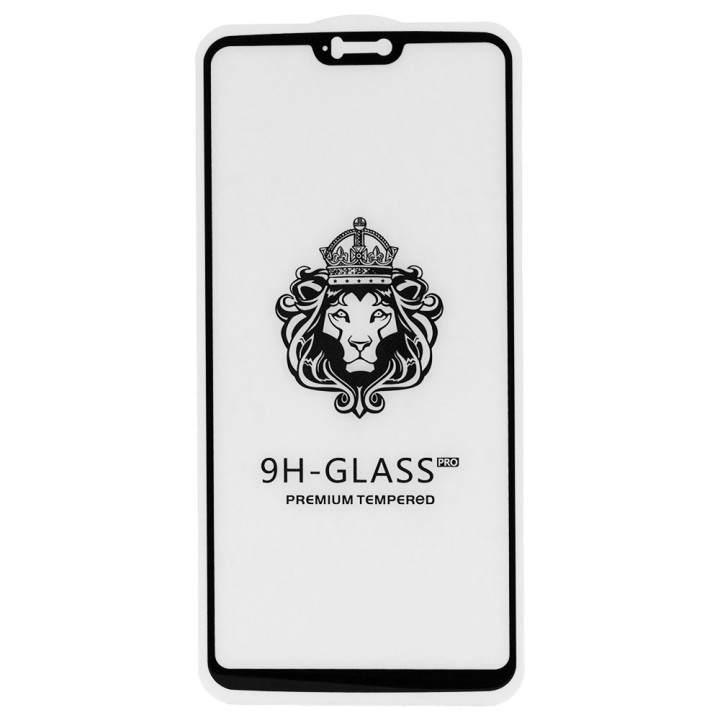Защитное стекло Full Screen Full Glue 2,5D Tempered Glass для OnePlus 6, Black