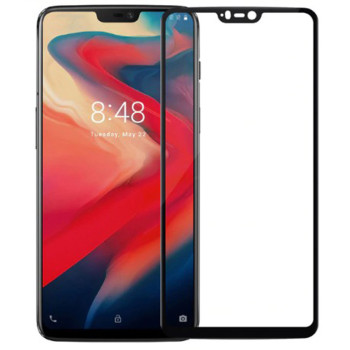 Захисне скло Full Screen Tempered Glass для OnePlus 6, Black