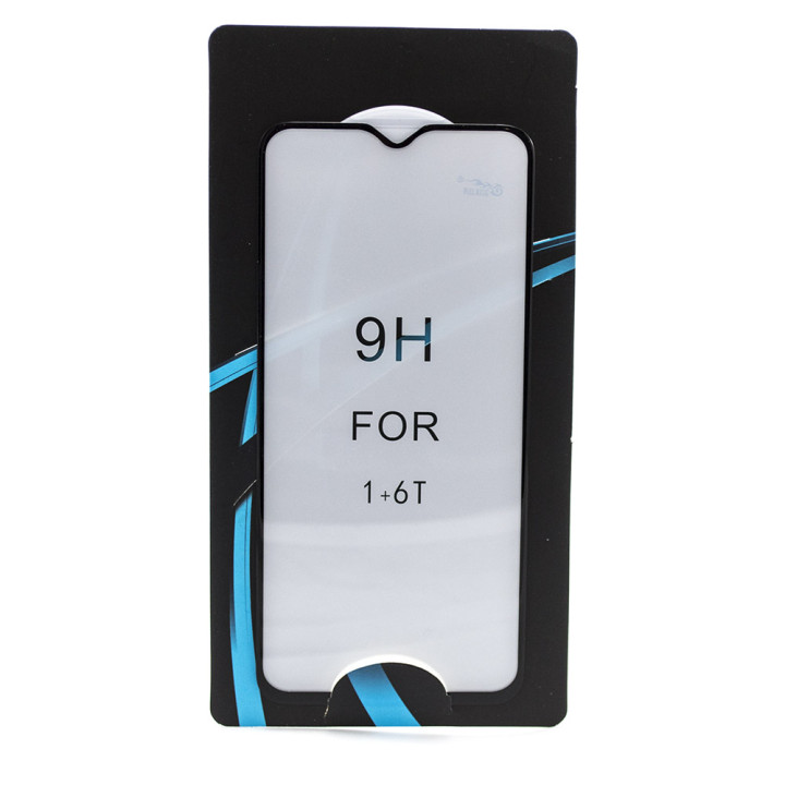 Захисне скло Glass Pro Full Screen Glue 5D для OnePlus 6T, Black