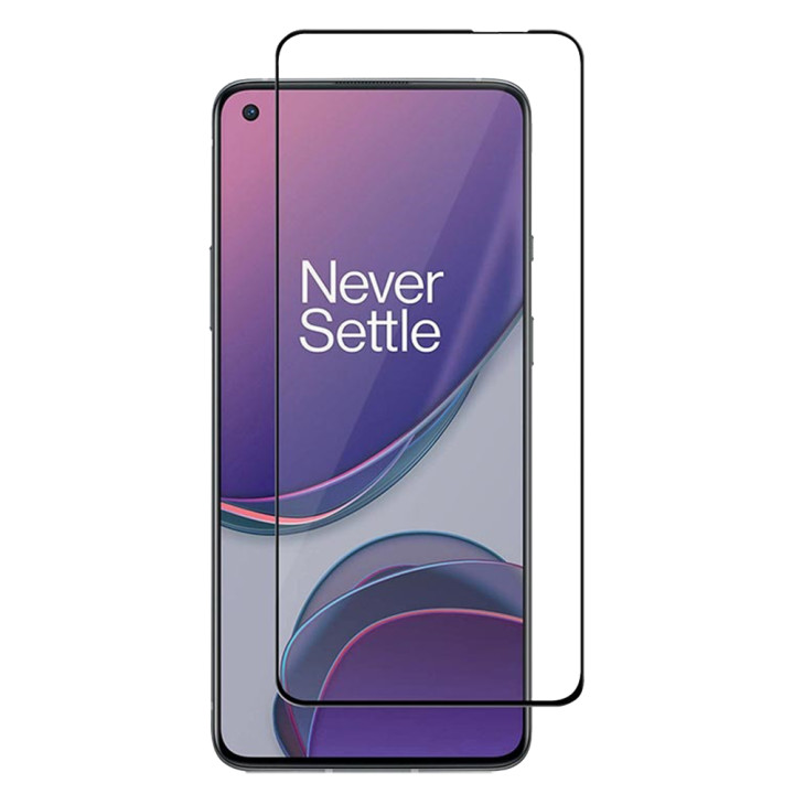 Закаленное защитное стекло Full Screen Tempered Glass для OnePlus 9, Black