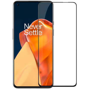 Закаленное защитное стекло Full Screen Tempered Glass для OnePlus 9R, Black