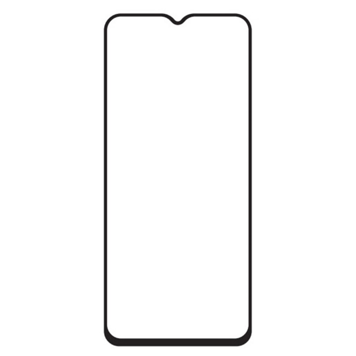 Захисне скло Full Screen Full Glue 9D Tempered Glass для OnePlus 7, Black