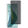 Загартоване захисне скло Privacy Full Screen для Oppo Reno13 Pro з рамкою для автоустановки, Black