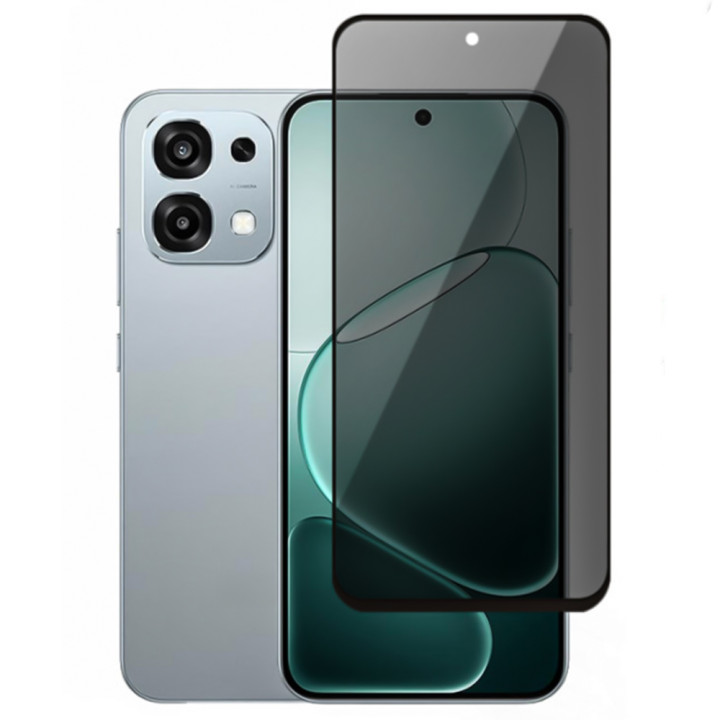 Захисне скло Privacy Full Screen для Oppo A6 Pro 4G / A6 Pro 5G