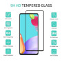 Защитное стекло Full Screen Tempered Glass для Oppo A73 4G, Black